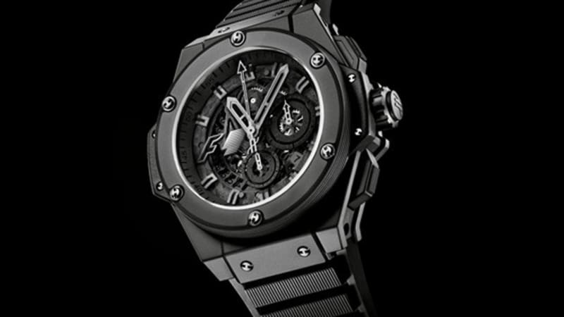 Hublot presents the F1 King, official timepiece of Formula One - Autoblog