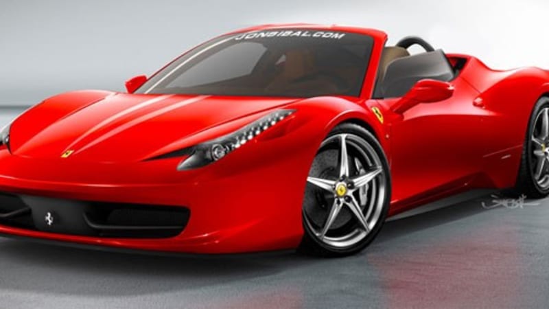 Rumormill: Ferrari 458 Spider to go hard-top? - Autoblog