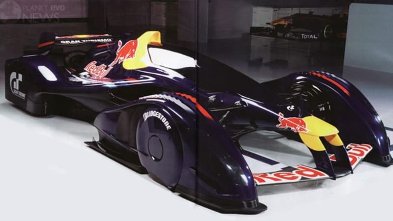 From Virtual to Reality: GT5's Red Bull X1 prototype jumps out of the ...