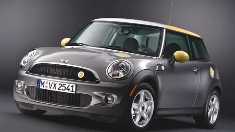 Mini E to be phased out in a year, Coupe goes on sale this fall - Autoblog