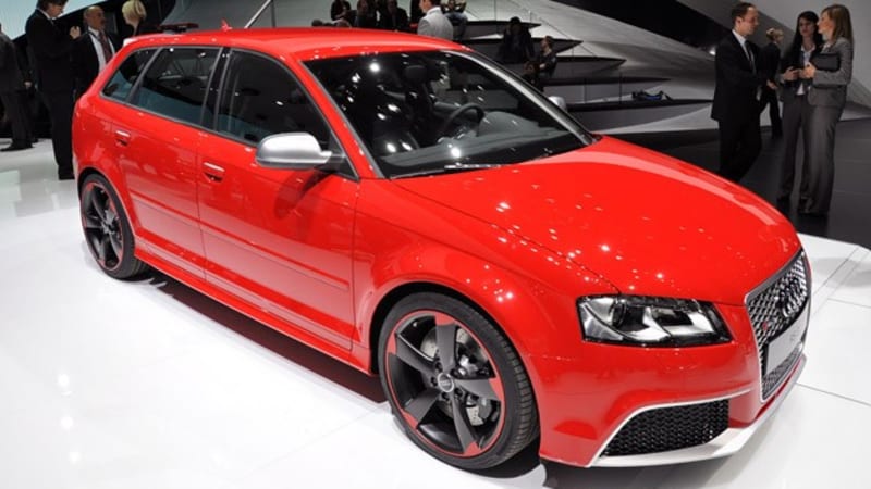 Geneva 2011: 2012 Audi RS3 Sportback; R S is begging for seat time ...