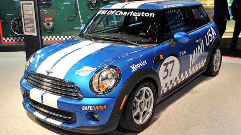 Mini to offer B-Spec Cooper for budding racers - Autoblog