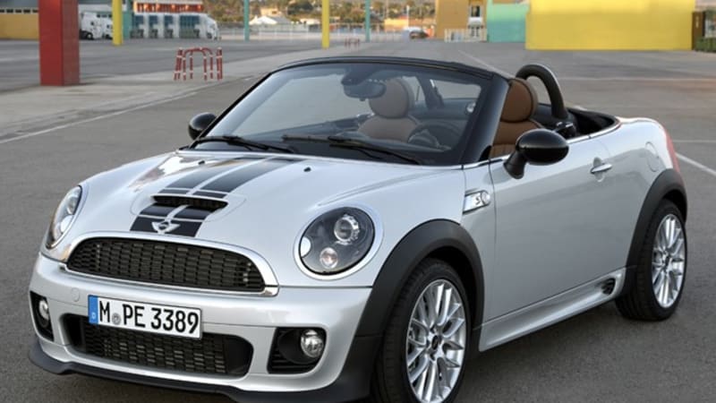 2012 Mini Roadster priced from $24,350* - Autoblog