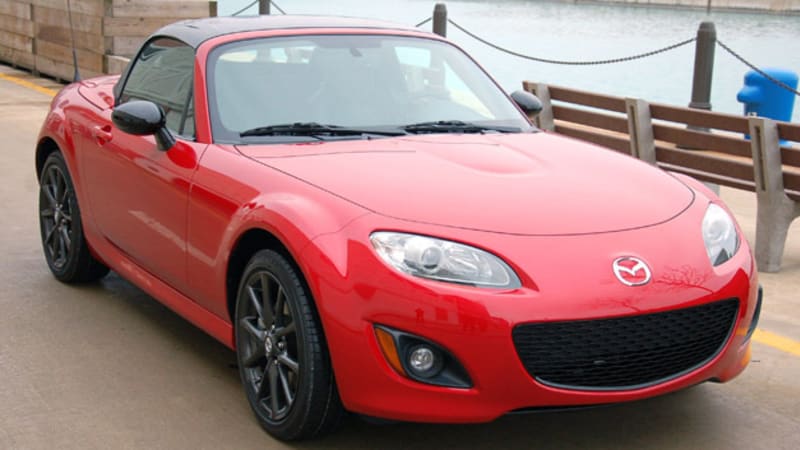 2012 Mazda MX-5 Special Edition priced from $31,225 - Autoblog