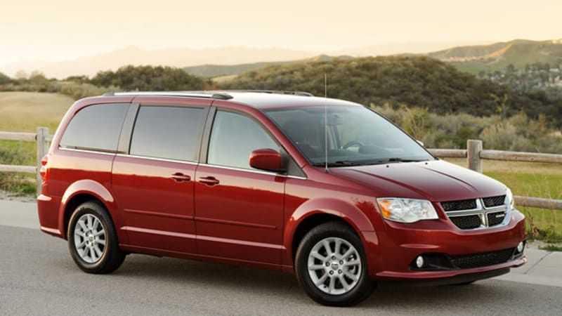 Chrysler recalling 471 minivans over liftgate issue - Autoblog