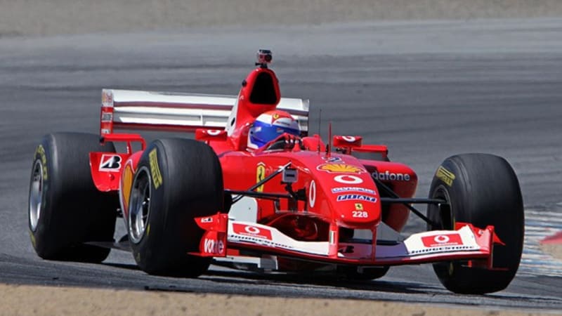 Ferrari claims unofficial lap record at Laguna Seca - Autoblog