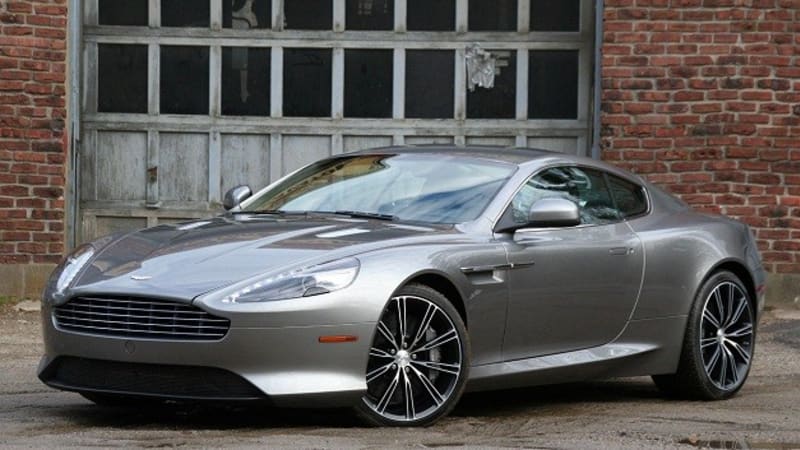 Aston Martin Virage discontinued after short lifespan - Autoblog
