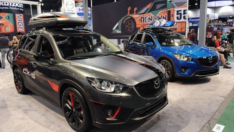 Mazda brings trio of tricked-out CX-5s to Vegas - Autoblog