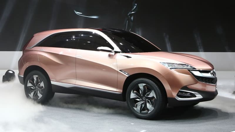 Acura Concept SUV-X is where brand should be going [w/video] - Autoblog