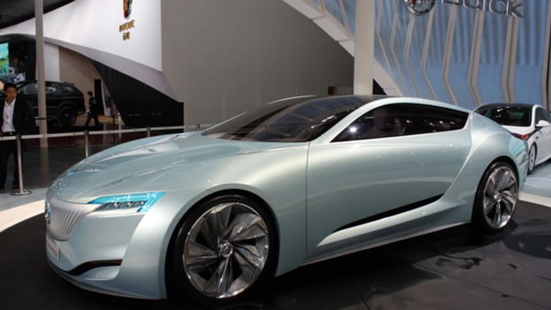 Buick Riviera Concept hits the floor in Shanghai - Autoblog