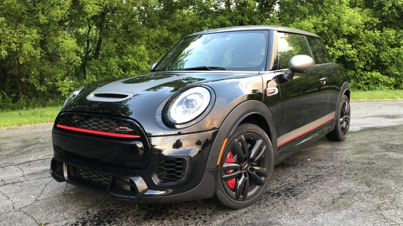 2019 Mini Cooper JCW Knight Edition Drivers' Notes | Drama in a tiny package
