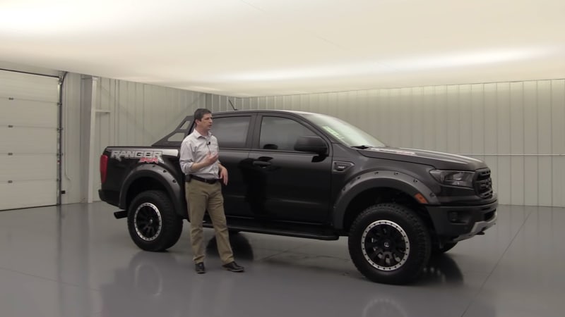 Ford Ranger gets Raptor-like package from Kansas dealership