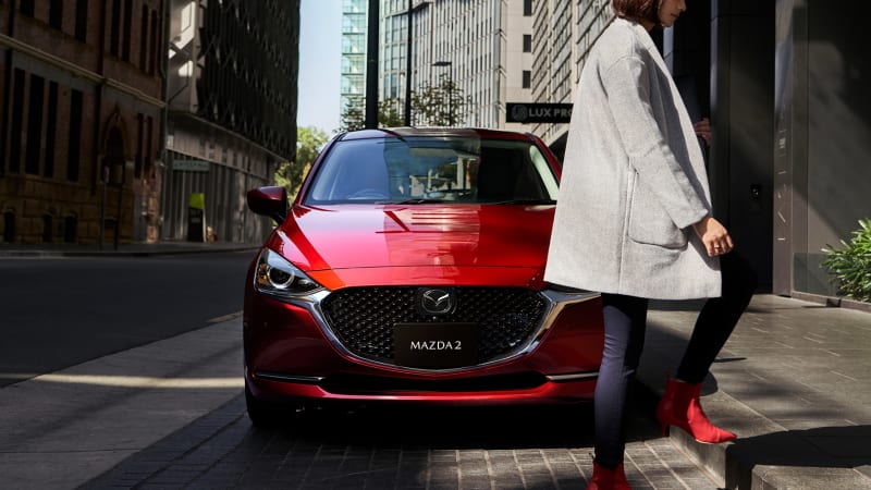 Mazda2 refreshed for 2020 with new style and tech