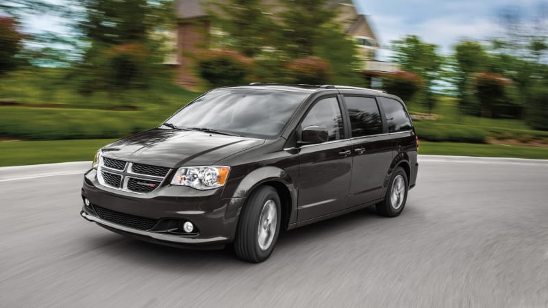 Dodge Grand Caravan To Be Phased Out In 2020 Report Claims
