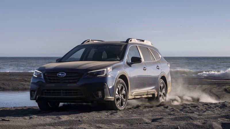 2020 subaru outback first drive review the big payoff autoblog 2020 subaru outback first drive review