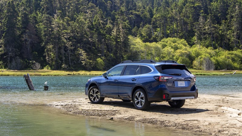 2020 Subaru Outback First Drive Review The Big Payoff