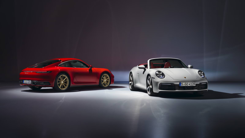 2020 Porsche 911 Carrera revealed with more power and heftier price -  Autoblog