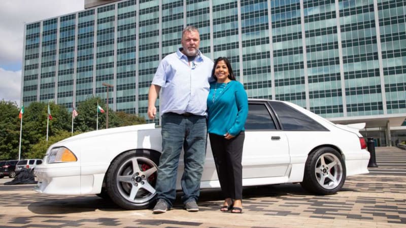 Ford And Hennessey Restore 1993 Mustang Gt For Original
