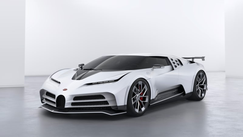 1 600 Hp Bugatti Centodieci Limited Edition Tribute Car Unveiled Autoblog