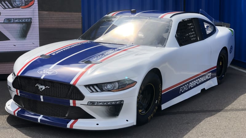 Ford fuels an old rivalry with its Xfinity-spec 2020 Mustang race car