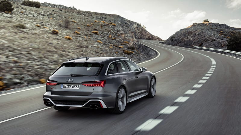 2020 Audi RS 6 Avant revealed, will be coming to America - Autoblog