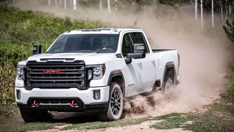 2020 Gmc Sierra 2500hd At4 4x4 Crew Cab 8 Ft Box 172 In Wb Specs And Prices