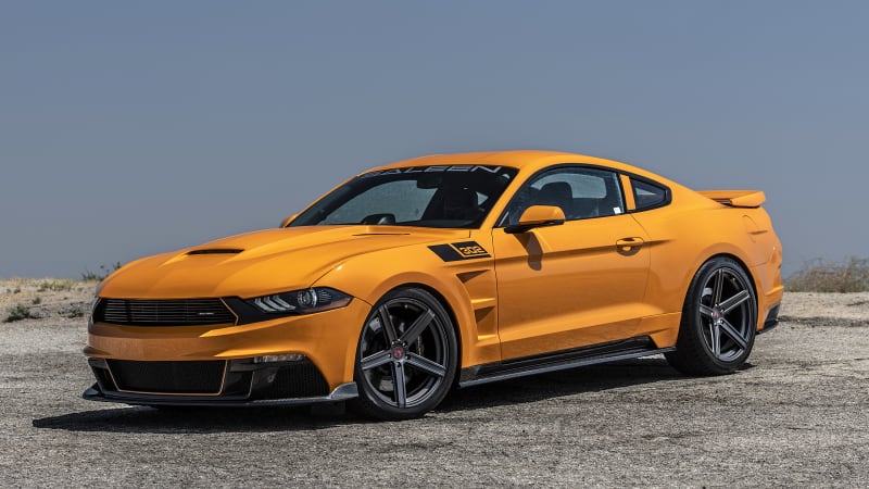 Saleen mustang for sale system perl