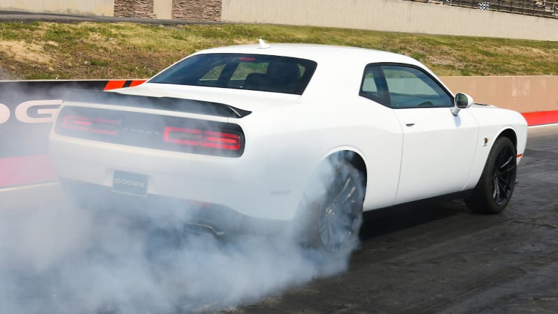2020 Dodge Challenger R/T Scat Pack 1320 in white