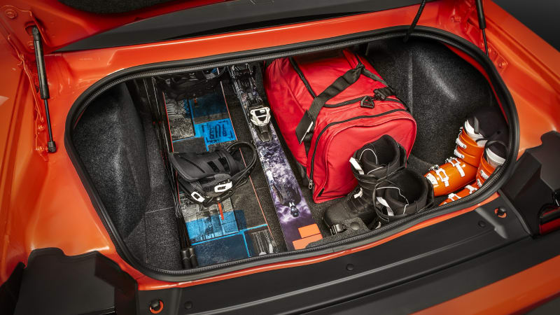 2020 Dodge Challenger GT AWD trunk