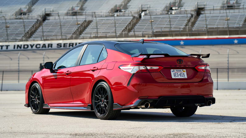 2020 Toyota Camry Trd First Drive Review Driving