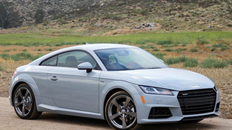2019 Audi Tt 20th Anniversary Edition Review What S New Styling