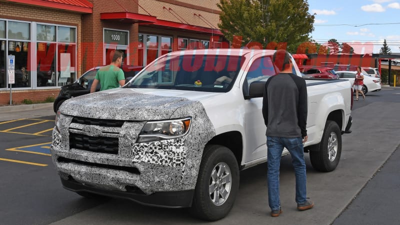 2021 Chevy Colorado And Gmc Canyon Facelift Spied Doylestown Auto Repair