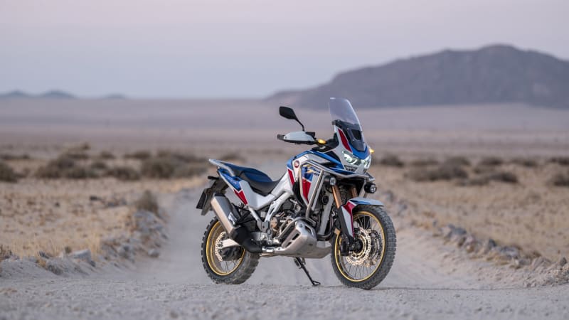 Honda Launches Lighter And More Powerful 2020 Africa Twin Models