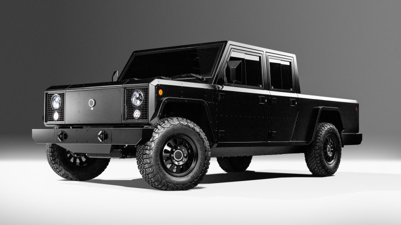 photo of Bollinger unveils two electric prototypes designed for the great outdoors image