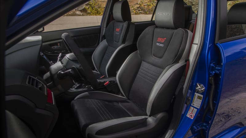 2019 Subaru Wrx Sti Limited W Lip 4dr All Wheel Drive Sedan Equipment