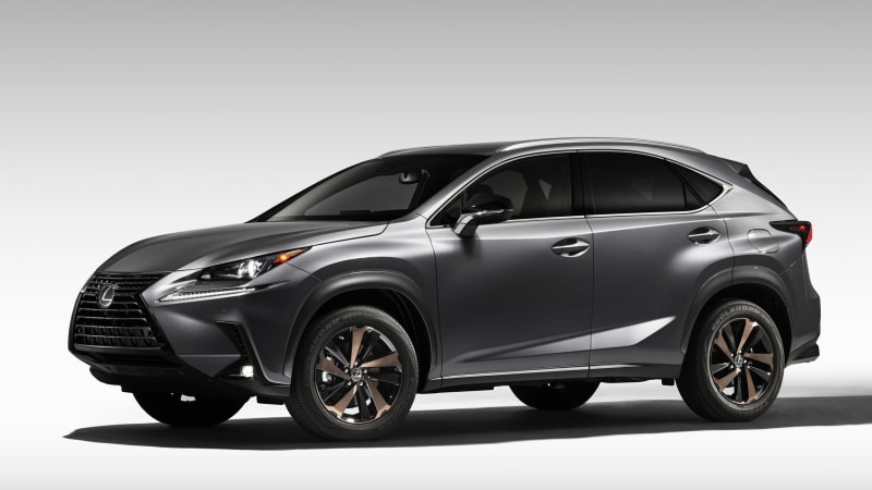 The 2020 Lexus Nx 300 Black Line Special Edition Goes Bronze