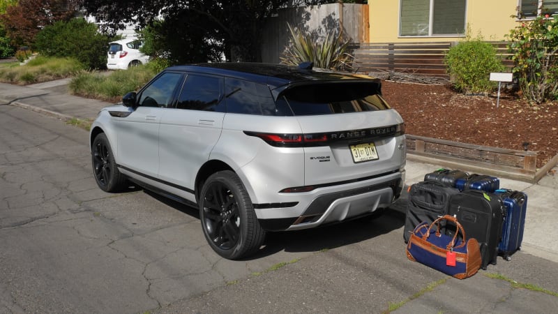 2020 Land Rover Range Rover Evoque Luggage Test Autoblog