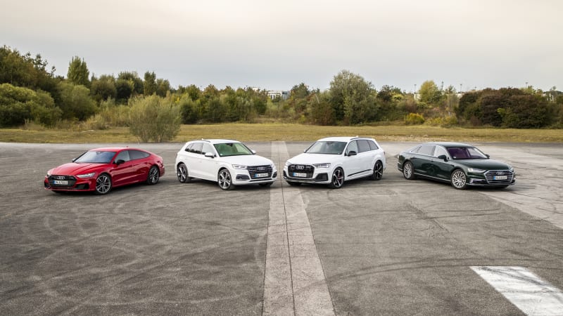 photo of Audi Plug-In Hybrid First Drive Review | Q5, A7 and A8 are coming to America image