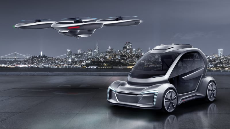 Zoologisk have hyppigt dannelse Audi, Airbus abandon Pop.Up flying taxi project - Autoblog