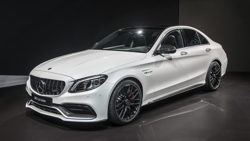 Mercedes-AMG C 63 next generation to go from to four-cylinder PHEV