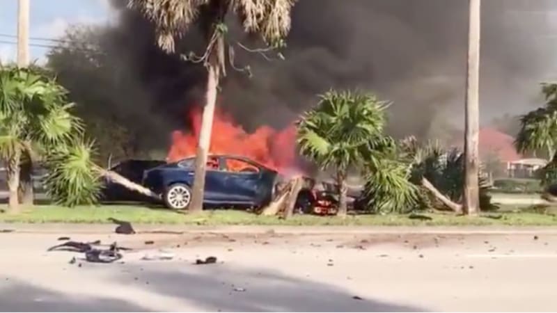 Tesla Model S - smrteľné nehody