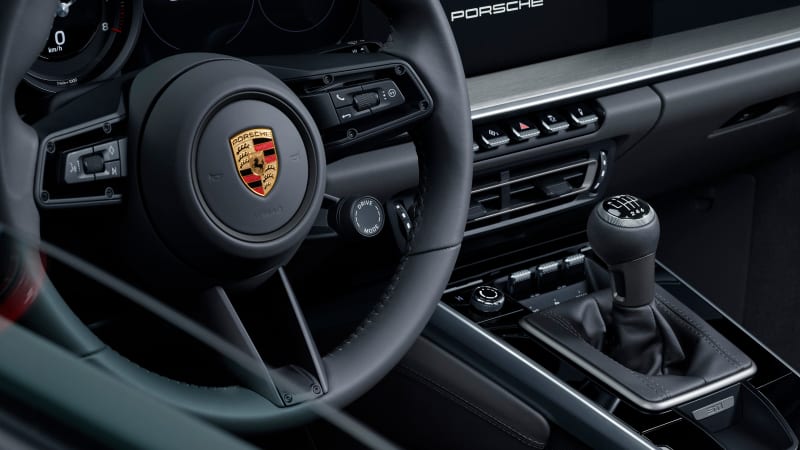 992 Porsche 911 Carrera S Adds The Manual Transmission To