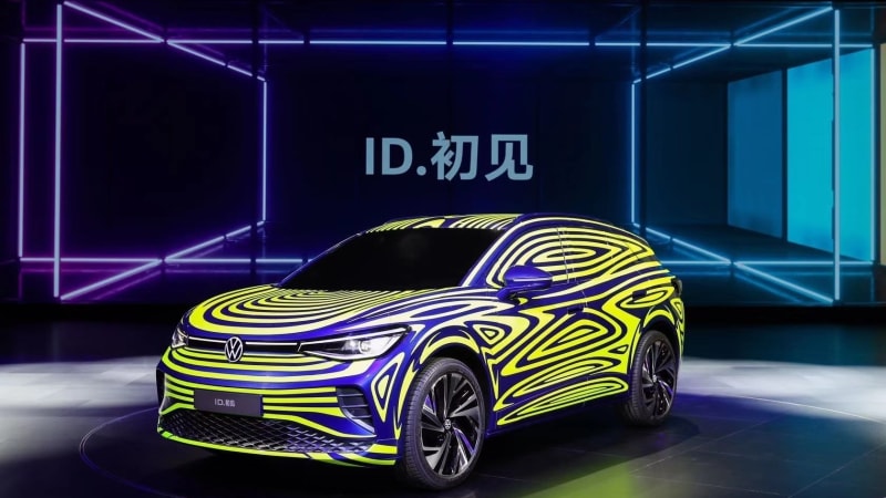 2020 Vw Id 4 Crossover Ev Will Be The First Of Volkswagen S