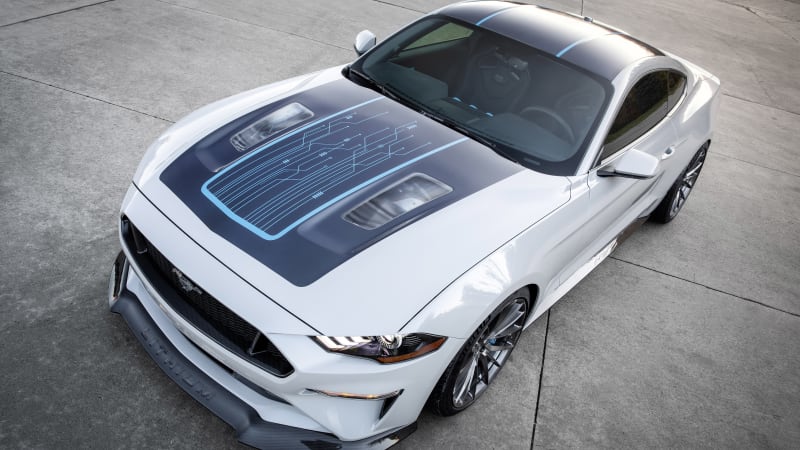 photo of Ford engineer calls an electric Mustang a when, not an if image
