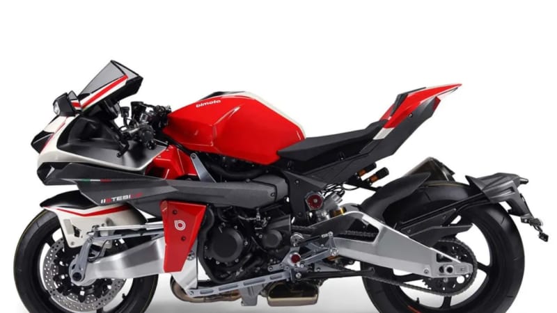 2020 Bimota Tesi H2 Motorcycle Unveiled With Kawasaki Engine