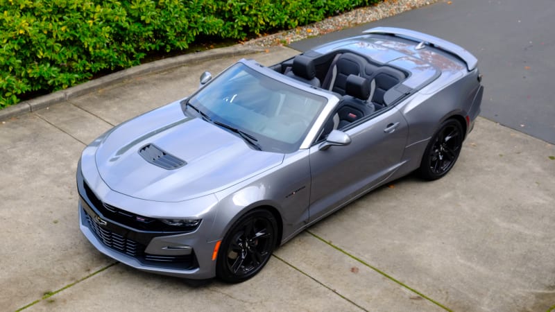 2019 Chevy Camaro 2ss Convertible Quick Spin Review Autoblog