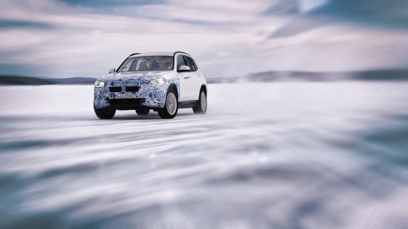 photo of Electric BMW iX3 coming in 2020 with rear-wheel drive, 286 hp image