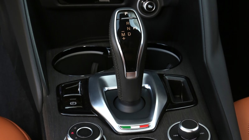 2020 Alfa Romeo Giulia First Drive What S New Interior