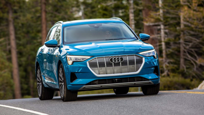 photo of Audi squeezes more driving range from the E-Tron's powertrain image