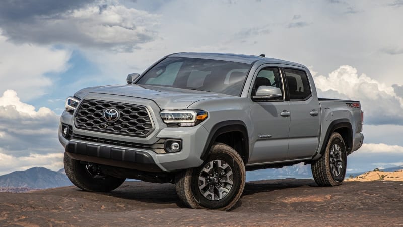 Toyota Tacoma assembly moving from Texas to Mexico